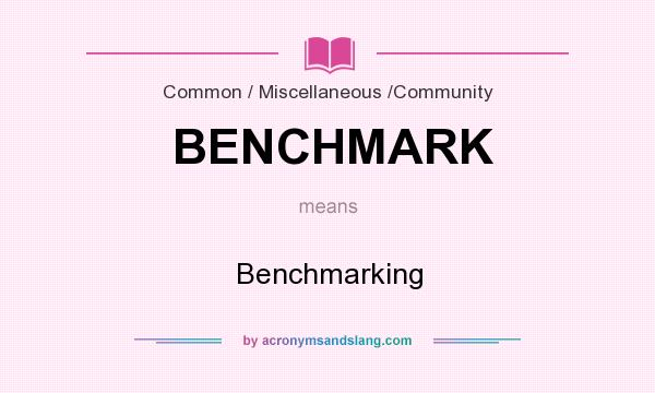 exit benchmark meaning