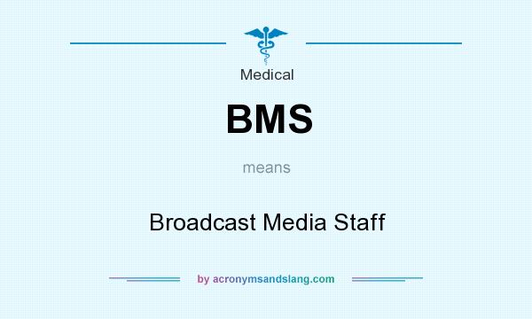 What does BMS mean? It stands for Broadcast Media Staff