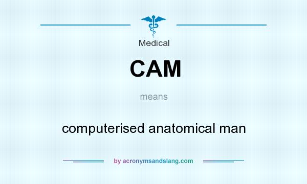 What does CAM mean? It stands for computerised anatomical man