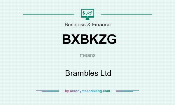 What does BXBKZG mean? It stands for Brambles Ltd