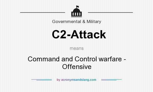 What does C2-Attack mean? It stands for Command and Control warfare - Offensive