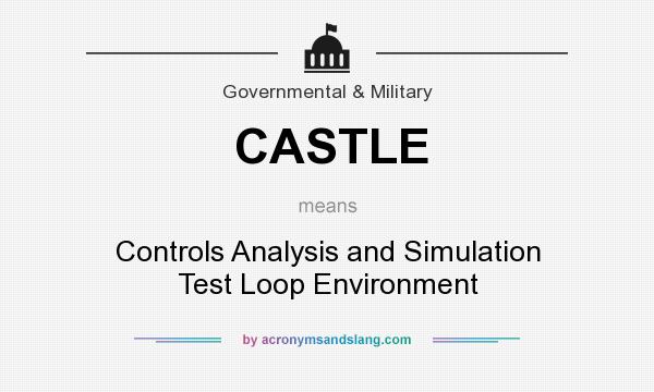 What does CASTLE mean? It stands for Controls Analysis and Simulation Test Loop Environment