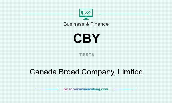 What does CBY mean? It stands for Canada Bread Company, Limited