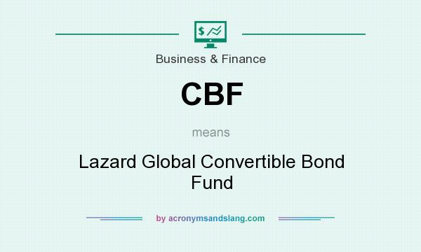 What does CBF mean? It stands for Lazard Global Convertible Bond Fund