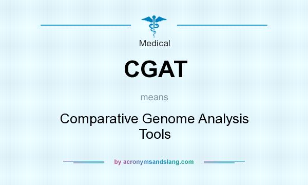 What does CGAT mean? It stands for Comparative Genome Analysis Tools