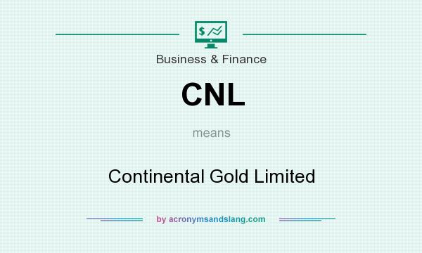 What does CNL mean? It stands for Continental Gold Limited
