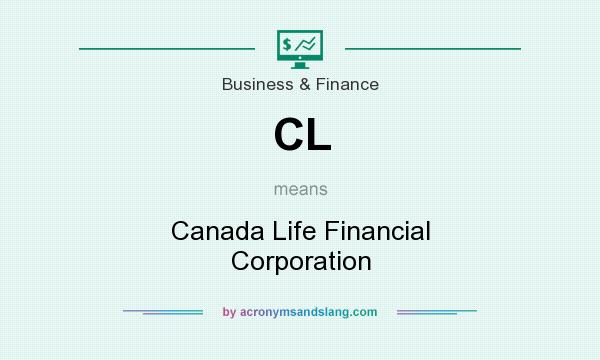 What does CL mean? It stands for Canada Life Financial Corporation