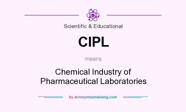 What does CIPL mean? It stands for Chemical Industry of Pharmaceutical Laboratories