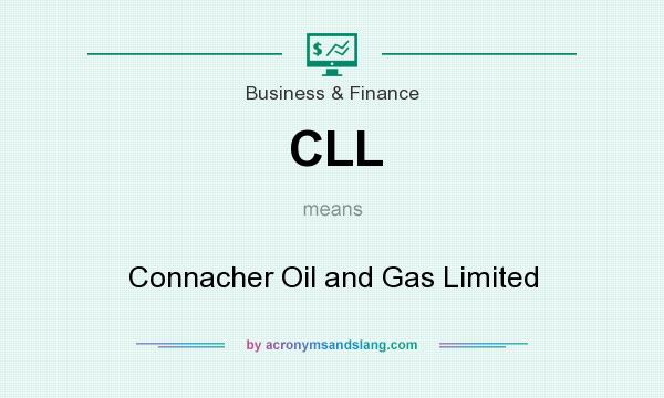 What does CLL mean? It stands for Connacher Oil and Gas Limited
