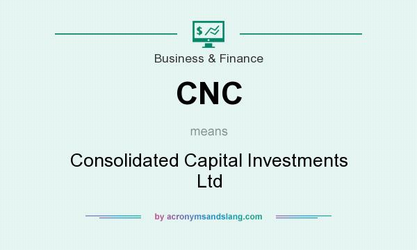 What does CNC mean? It stands for Consolidated Capital Investments Ltd