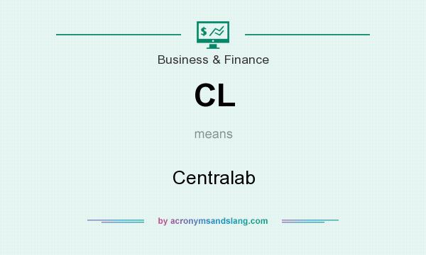 What does CL mean? It stands for Centralab