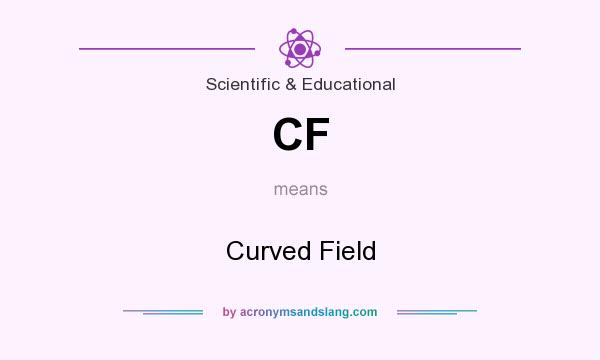 What does CF mean? It stands for Curved Field