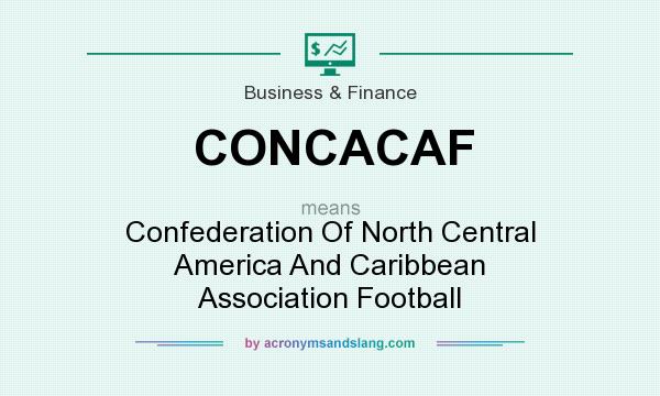 What does CONCACAF mean? It stands for Confederation Of North Central America And Caribbean Association Football