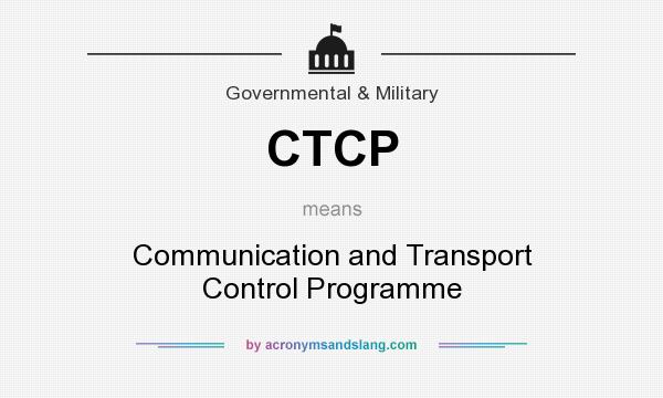 What does CTCP mean? It stands for Communication and Transport Control Programme