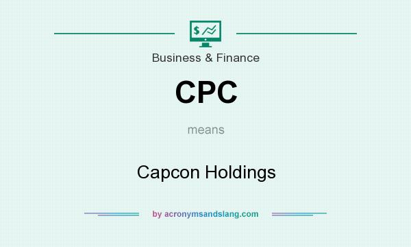 What does CPC mean? It stands for Capcon Holdings