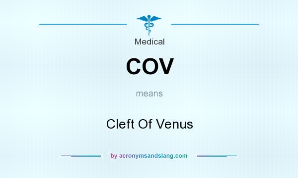 What does COV mean? It stands for Cleft Of Venus
