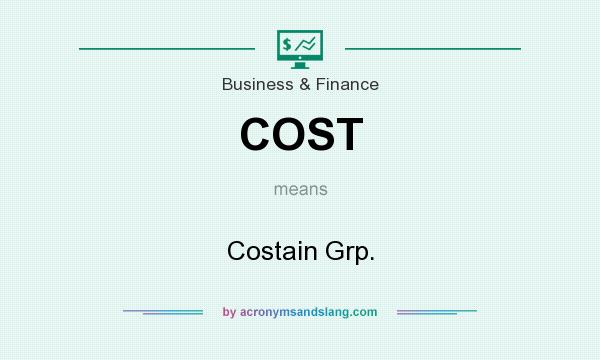 What does COST mean? It stands for Costain Grp.