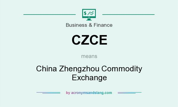 What does CZCE mean? It stands for China Zhengzhou Commodity Exchange