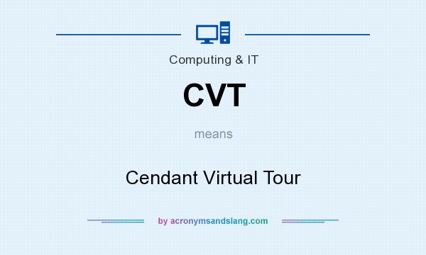 What does CVT mean? It stands for Cendant Virtual Tour