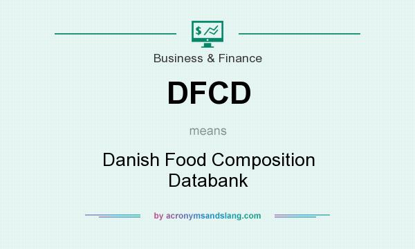 What does DFCD mean? It stands for Danish Food Composition Databank
