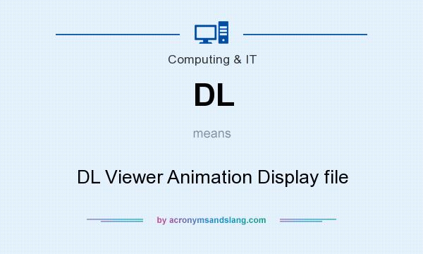 What does DL mean? It stands for DL Viewer Animation Display file