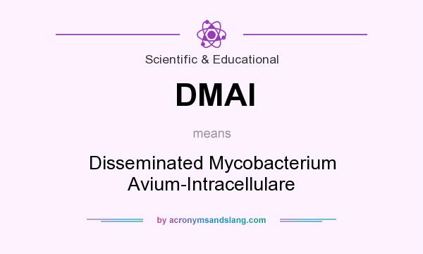 What does DMAI mean? It stands for Disseminated Mycobacterium Avium-Intracellulare
