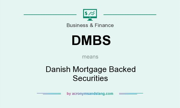What does DMBS mean? It stands for Danish Mortgage Backed Securities