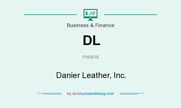 What does DL mean? It stands for Danier Leather, Inc.