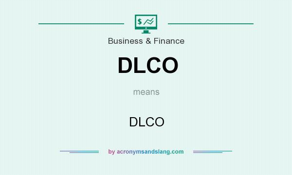 What does DLCO mean? It stands for DLCO