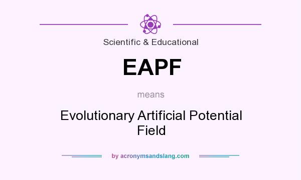What does EAPF mean? It stands for Evolutionary Artificial Potential Field