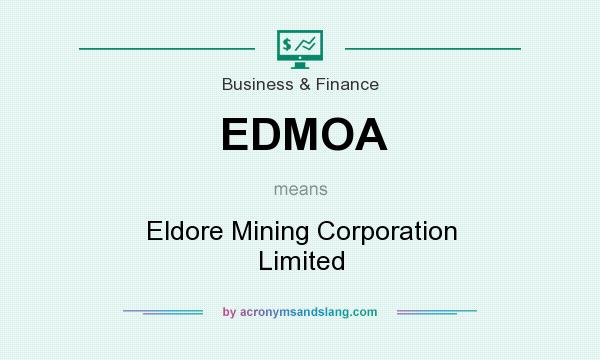 What does EDMOA mean? It stands for Eldore Mining Corporation Limited