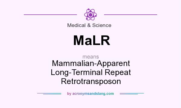 What does MaLR mean? It stands for Mammalian-Apparent Long-Terminal Repeat Retrotransposon