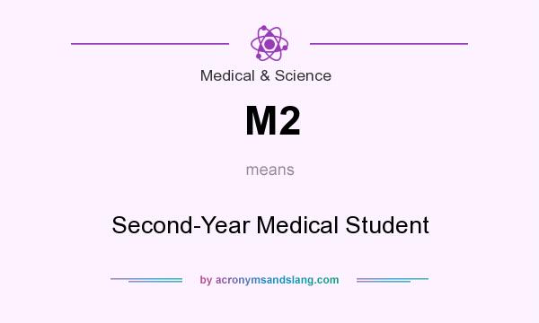 What does M2 mean? It stands for Second-Year Medical Student
