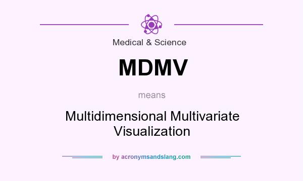 What does MDMV mean? It stands for Multidimensional Multivariate Visualization