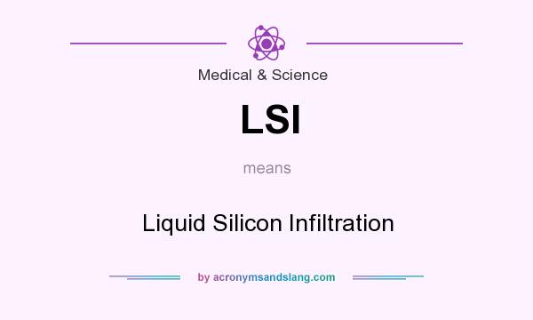 What does LSI mean? It stands for Liquid Silicon Infiltration