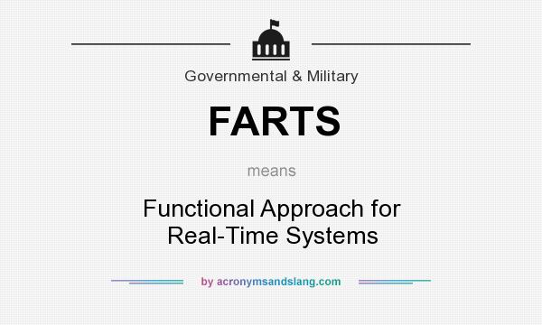 What does FARTS mean? It stands for Functional Approach for Real-Time Systems