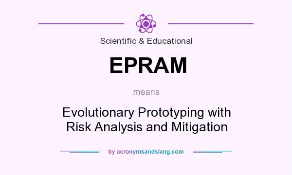 What does EPRAM mean? It stands for Evolutionary Prototyping with Risk Analysis and Mitigation