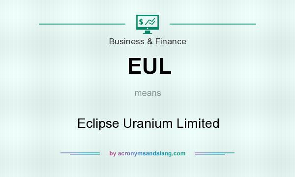 What does EUL mean? It stands for Eclipse Uranium Limited