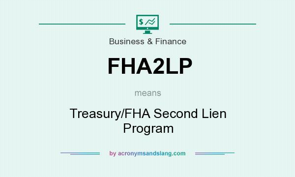 What does FHA2LP mean? It stands for Treasury/FHA Second Lien Program