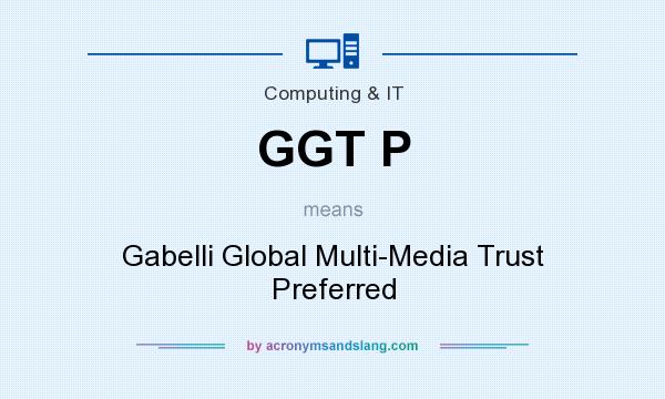 What does GGT P mean? It stands for Gabelli Global Multi-Media Trust Preferred