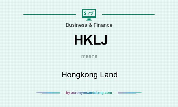 What does HKLJ mean? It stands for Hongkong Land