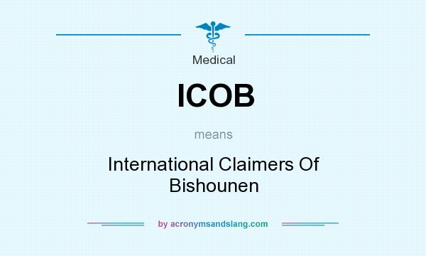 What does ICOB mean? It stands for International Claimers Of Bishounen