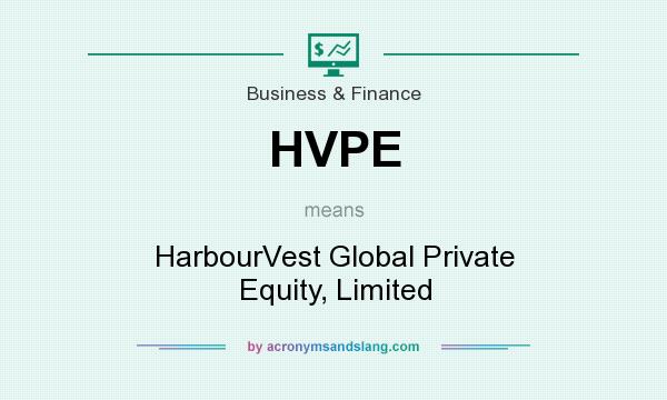 What does HVPE mean? It stands for HarbourVest Global Private Equity, Limited