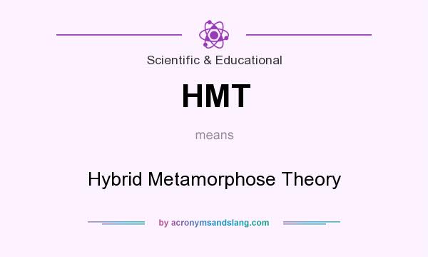 What does HMT mean? It stands for Hybrid Metamorphose Theory