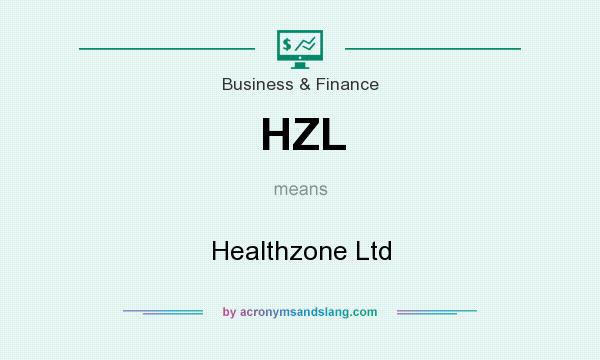 What does HZL mean? It stands for Healthzone Ltd