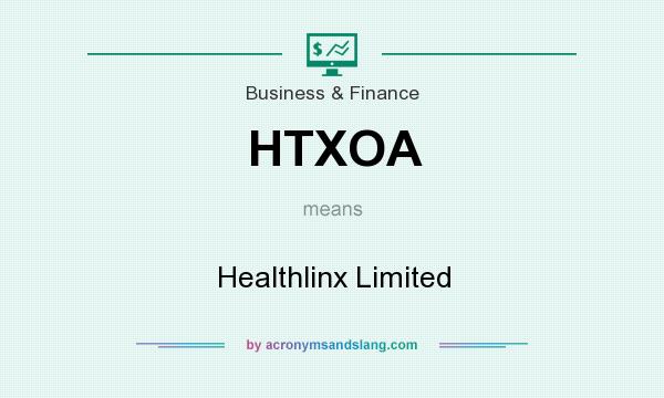 What does HTXOA mean? It stands for Healthlinx Limited