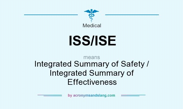 What Does ISS ISE Mean Definition Of ISS ISE ISS ISE Stands For 