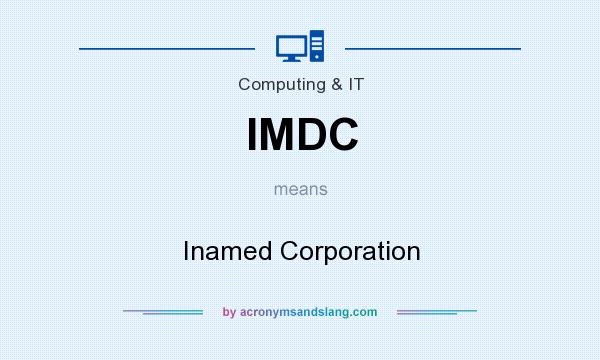 What does IMDC mean? It stands for Inamed Corporation