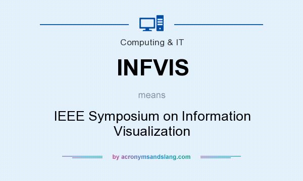 What does INFVIS mean? It stands for IEEE Symposium on Information Visualization