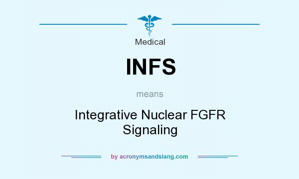 What does INFS mean? It stands for Integrative Nuclear FGFR Signaling